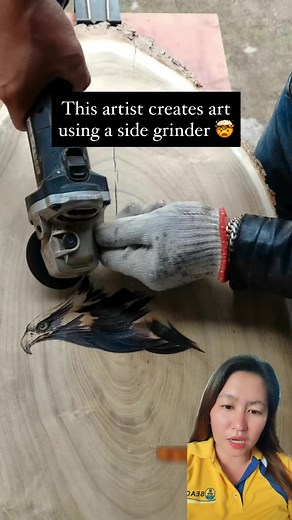 123 reactions · 14 comments | Artist making arts using grinder #cresdy #reactionvideo #fblifestyle | Cres Dy | Facebook