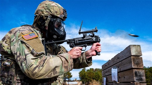 Future heavy weapons for US Army infantry?