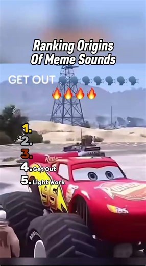 Ranking origin of meme sounds #shorts