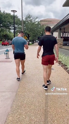 Walking in Orlando with Identical Twin Brother | Gay TikTok Twins