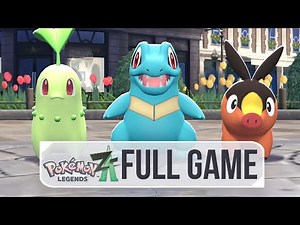 Pokemon Legends: Z-A FULL GAME Playthrough