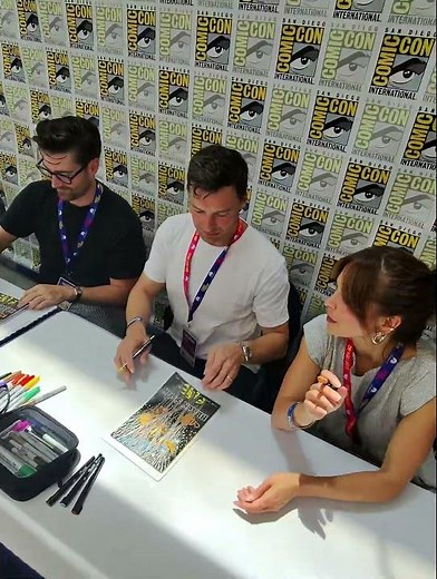 My Meet and Greet with Kristin Kreuk [San Diego Comic Con 2026]