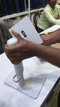 Dell 27" Monitor Stand Setup in 60 Seconds ⚡ (Easy Guide)”