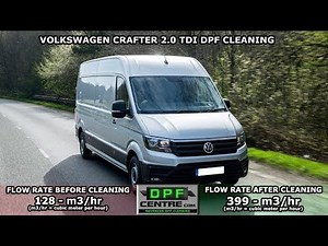 Volkswagen Crafter 2.0 TDI DPF Cleaning