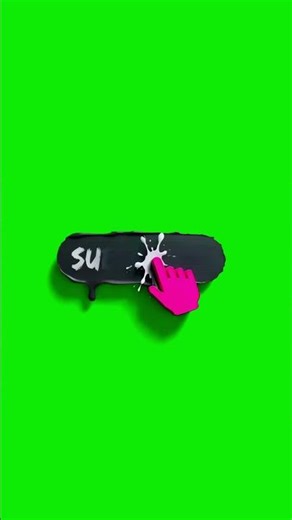Liquid Green Screen subscribe button 💦 #freevfx