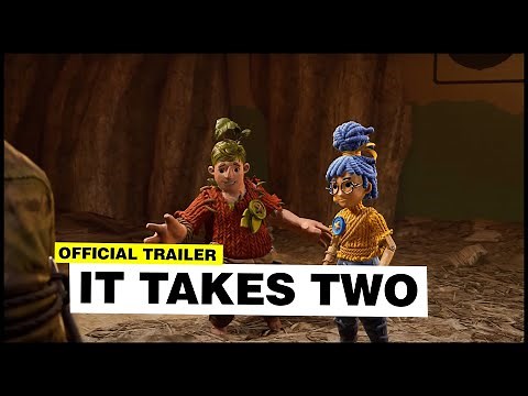 ‘It Takes Two’ | Official gameplay trailer