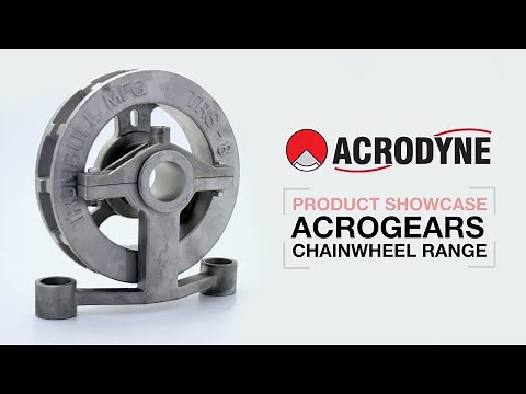Acrodyne Chainwheels - Operate valves in high, hard-to reach locations