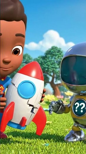 SuperKid Helps a Crying Robot! 🤖💛