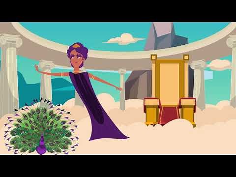 Hera in English | The Olympians | Greek Mythology