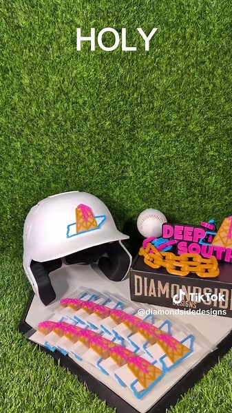 Unique Emblems and Decals for Baseball and Softball