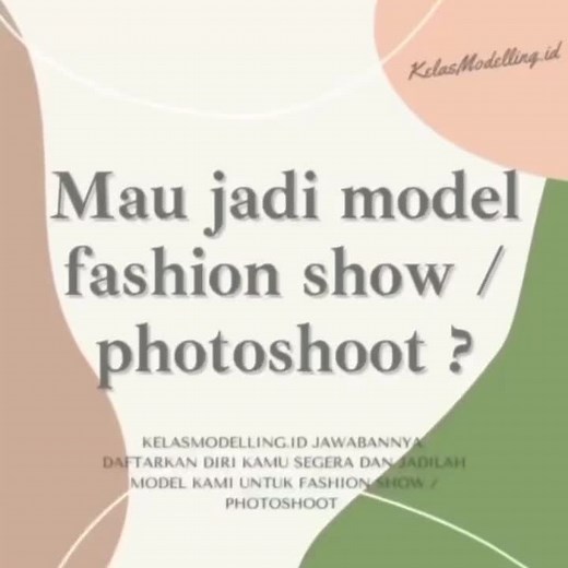 Kelas Modelling.id Bandung on TikTok