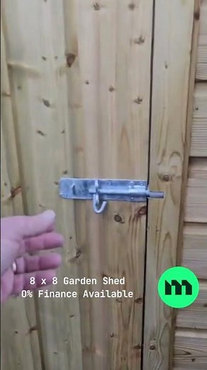 8 × 8 Classic Shed