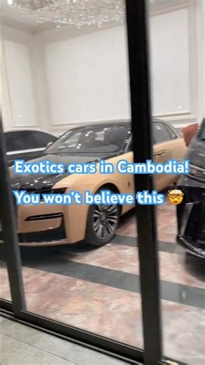 Cambodian Luxury Cars 🇰🇭🔥 Rich Life in Phnom Penh