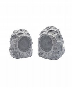 Brookstone Dual Rock True Wireless Outdoor Speaker Set, 2-Piece  - Macy's