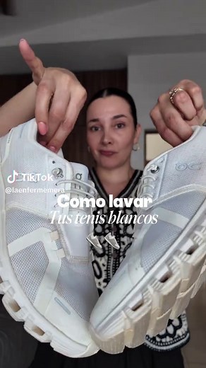 Cómo limpiar tenis blancos en 3 sencillos pasos