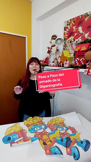 Cómo armar tu gigantografía paso a paso