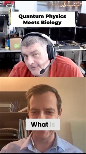 Frank La Vigne on Instagram: "Quantum biology explained! It's the intersection of quantum physics and biology. How does it work? Here's a quick breakdown. #QuantumBiology #QuantumPhysics #Biology #ScienceExplained #Physics #Science"