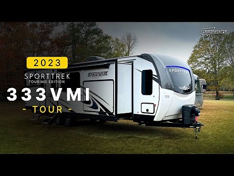 RV Rundown | 2023 Venture Sporttrek Touring Edition 333VMI Front Living Travel Trailer Camper