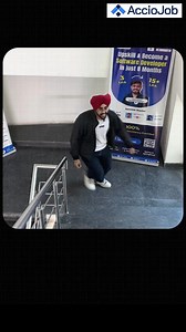 Learn Coding Face to Face with Top Instructors from Amazon, Microsoft, and Google 🚀 📈 2000 Students Placed at an Average CTC of 7.4LPA ✨ 500 hiring partners 🔥 Guaranteed 1-month internship ✔️ Weekend Offline Classes in Noida 📍 AccioJob Skill Centre, Sector 2, Noida Limited seats left. Apply Now 🔗 | AccioJob