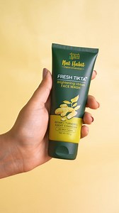 Real. Potent. Better. Our Ubtan Tikta Face Wash is a powerhouse of nature’s most detoxifying, brightening, and purifying herbs. Crafted with the original recipe it carries great Ubtan benefits. It cleanses deeply while keeping skin fresh, glowing and balanced. Bitter yet beautiful, this daily ritual is your skin’s ultimate brightening button! Ready to glow the Ayurvedic way? | Nat Habit
