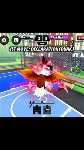 Basketball Zero Uncle Sam showcase #bbz #roblox #4thofjuly