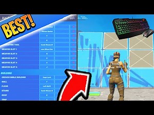 BEST Keybinds for Switching to Keyboard and Mouse in Fortnite! (PC SETTINGS/KEYBINDS Guide)