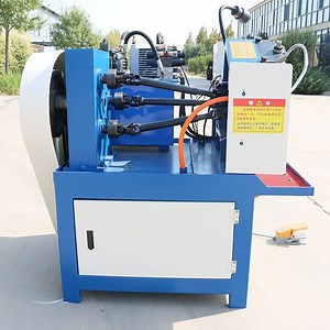 [Hot Item] High Output Pipe Hydraulic Thread Rolling Machine Tube Thread Making Machine