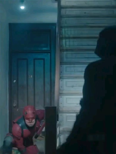 Daredevil: Born Again (2025) - Daredevil vs. Bullseye | Motion Picture Scenes - TM & © #DisneyPlus Bullseye appears to be attempting to flee with Daredevil pursuing him in this Daredevil: Born Again fight sequence clip. He hurls a number of daggers and other items at Matt. Bullseye is really terrified by Daredevil's refusal to stop despite being wounded several times. Bullseye reaches the rooftop at the end of the clip, believing he has escaped Daredevil, but the hero reappears, unmoved, and con