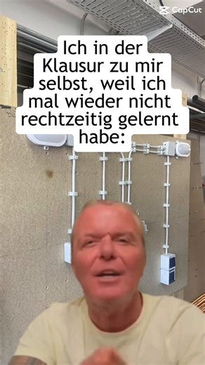 Wem ging es schon so? 😂 #elektro #elektromeister #meister #elektrotechnik #geselle