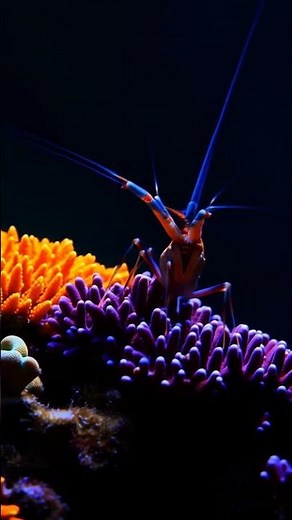 This Shrimp Snaps So Fast It Creates a Flash of Light ⚡