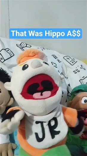That Was Hippo A$$ #sml #smlpv #puppet #funny #mario #memes #fnaf