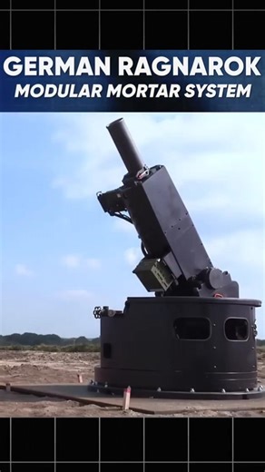 New Motar System || Insane 🔥. #shorts #defencenews #motar #military #artillerystrike