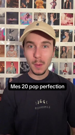 Mes 20 pop perfection. Retrouvez ma playlist sur Spotify pour connaître mon top 50 ! #pop #popmusic #popperfection #arianagrande #taylorsversion #taylorswift #dualipa #ladygaga #katyperry #sabrinacarpenter #oliviarodrigo #britneyspears #madonna #mileycyrus @arianagrande @Taylor Swift @Dua Lipa @Sabrina Carpenter @Spotify France @Olivia Rodrigo @Miley Cyrus @ladygaga