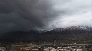 24K views · 502 reactions | STORMS ROLLIN' ️ Timelapse video shows spring storms developing over northern Utah today | (: Ben Altenes) | FOX 13 News | Facebook