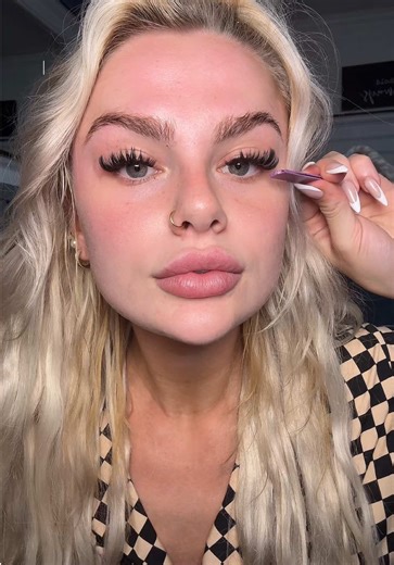 At-Home Lash Cluster Routine Tutorial