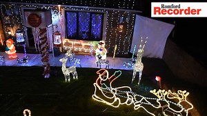 10K views · 117 reactions | Are these the best Christmas lights in Collier Row? | Romford Recorder | Facebook