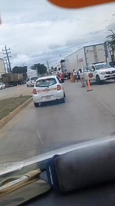 Fuerte choque en la avenida Armada de México en Altamira | El Navegante Noticias MEX