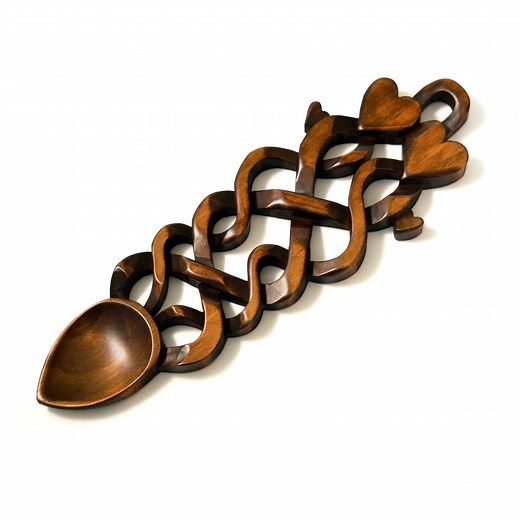 Welsh Love Spoons