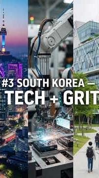 Top 5 Smartest Countries in the World (2025)