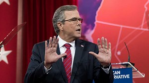 CPAC 2015: Jeb Bush gets booed