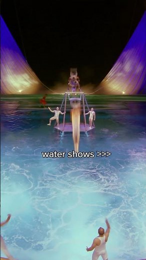 Water just adds that extra oomph ✨💧#OCirque | Cirque du Soleil