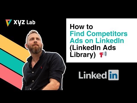 Find Competitors Ads on LinkedIn (LinkedIn Ads Library)