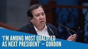 8.2K views · 181 reactions | While he has yet to decide on his presidential bid in 2022, Senator Richard Gordon on Friday said he believes he is one of the “most qualified” to become the next Philippine president. READ: https://newsinfo.inquirer.net/1428544/im-among-most-qualified-as-next-president-gordon | INQUIRER.net | Facebook