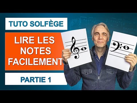 Learn to read notes easily - part 1