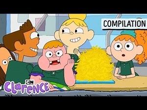 Chaotic + Irresistibly Charming: Two Hours of Clarence! | Clarence | Cartoon Network