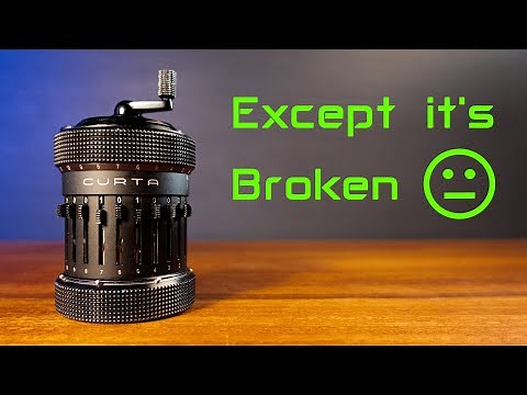 This Amazing 70 Year Old Calculating Machine