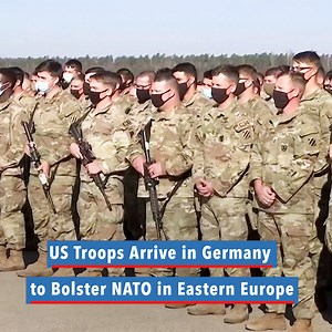 ▶️Two hundred U.S. soldiers have landed in Nuremberg, Germany, March 1, 2022. After receiving training at Grafenwöhr, a Bavarian town with a U.S. military training area, the troops will support the eastern flank of NATO. 👉Ukraine’s second-largest city, Kharkiv, faced increased Russian shelling Tuesday, while a column of Russian forces stretched out along a road north of the Ukrainian capital of Kyiv on the sixth day of Russia’s invasion of its neighbor. The Ukrainian Foreign Ministry shared a v