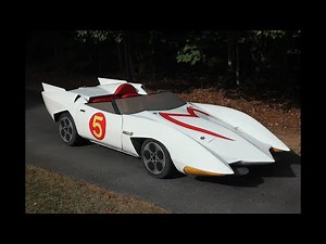 The Iconic Speedracer Cartoon Car: The Mach 5 | RIDICULOUS RIDES