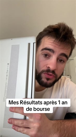 Résultats d'un an d'investissement en bourse