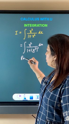 42K views · 998 reactions | Integration using substitution #mathematics #reelsinstagram #maths #fbreels #conceptsbyij #calculuswithij #mathstudents #mathtutor #class12maths #integration #calculus #integrals #derivatives #education #cbseboards2026 | Concepts by Indervir Jolly | Facebook